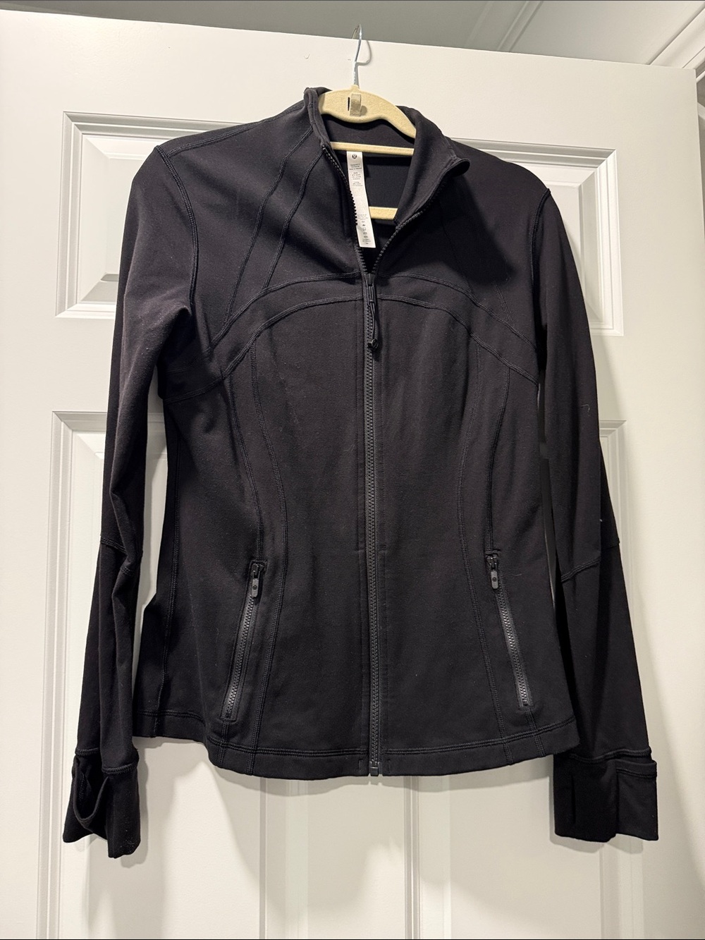 lululemon athletica Black Full-Zip Utility Jacket